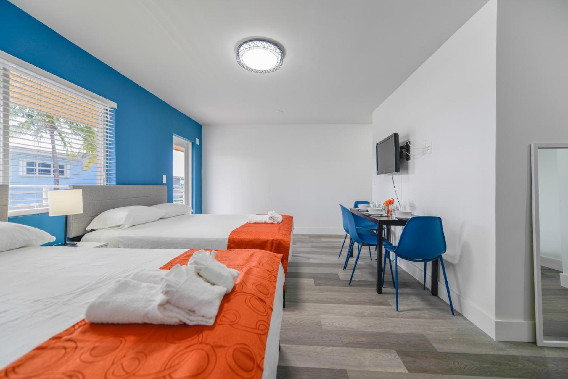 Fantastic Studio At The Beach With Parking&Pool - M43 Hollywood Zewnętrze zdjęcie