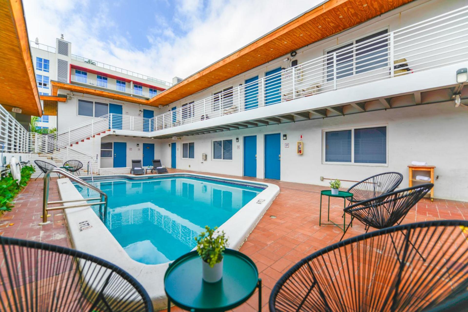 Fantastic Studio At The Beach With Parking&Pool - M43 Hollywood Zewnętrze zdjęcie