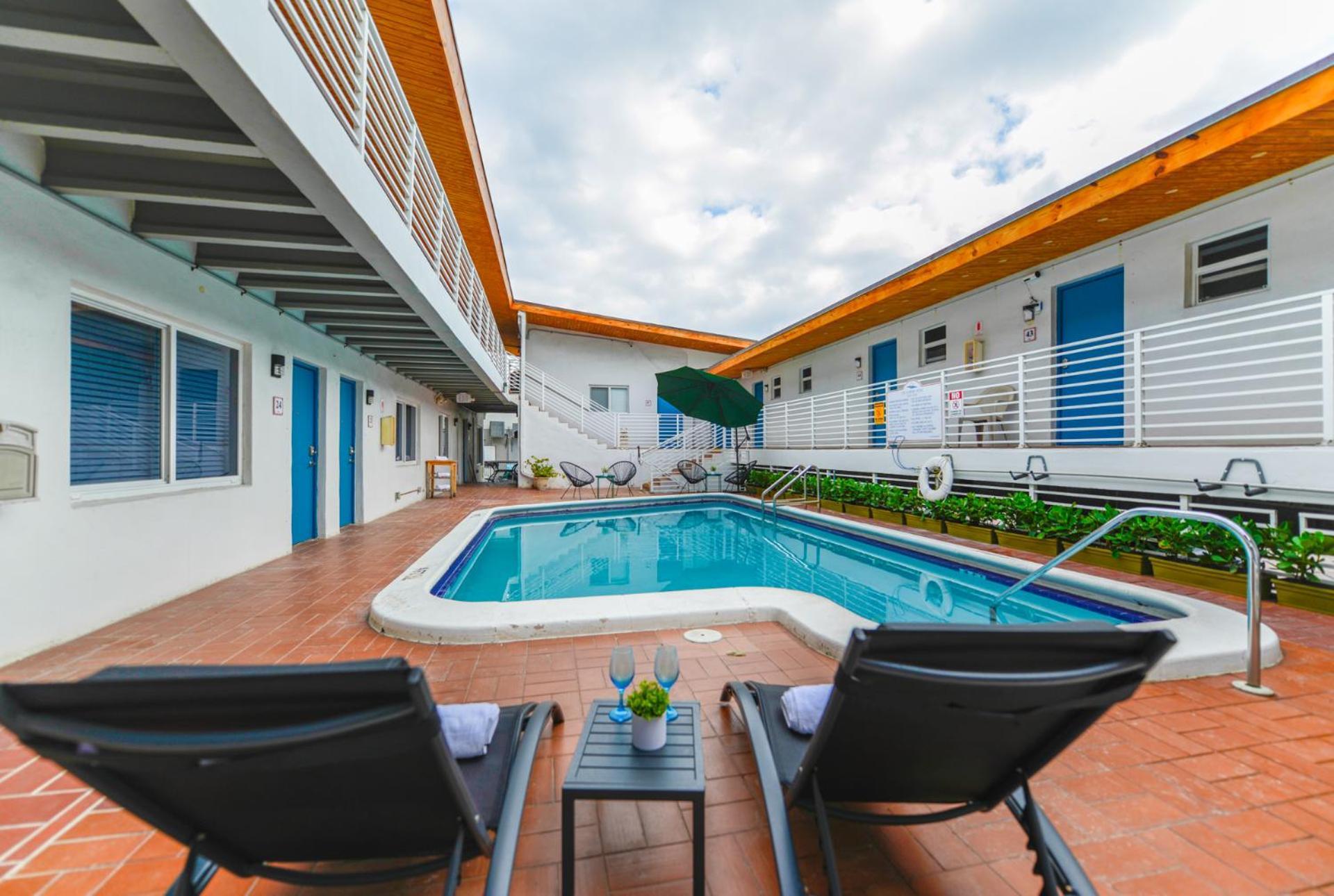Fantastic Studio At The Beach With Parking&Pool - M43 Hollywood Zewnętrze zdjęcie